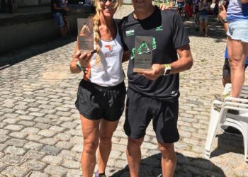 Dafne Koskiniotis y Pablo Brunelli tuvieron destacadas actuaciones en Baradero