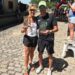 Dafne Koskiniotis y Pablo Brunelli tuvieron destacadas actuaciones en Baradero