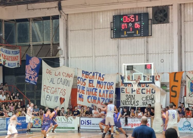 Regatas le gano a Somisa, manteniendo su invicto y la punta en soledad