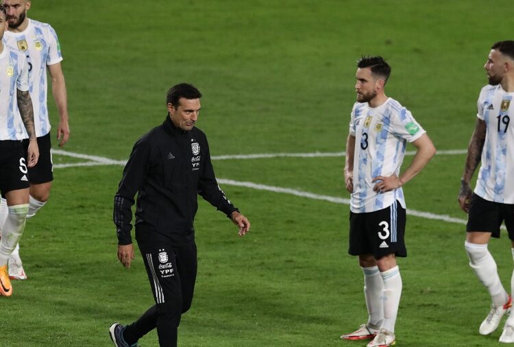 La Selección Argentina de Scaloni alcanzó el récord de Basile
