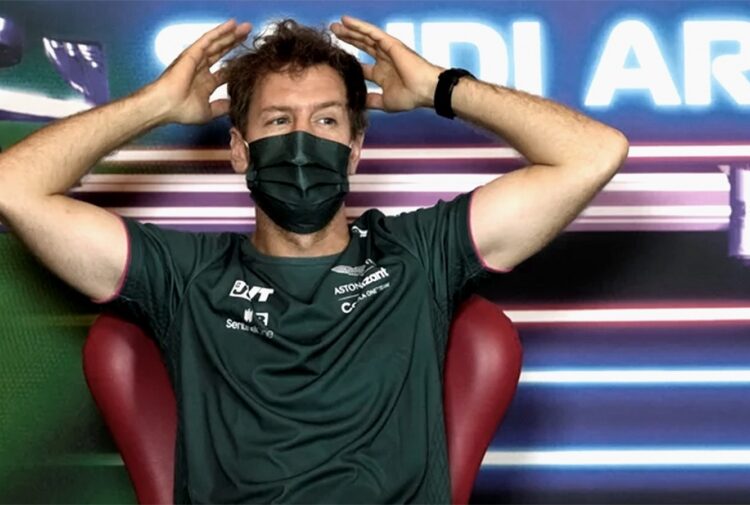 El alemán Vettel tiene coronavirus y se pierde el Gran Premio de Bahrein