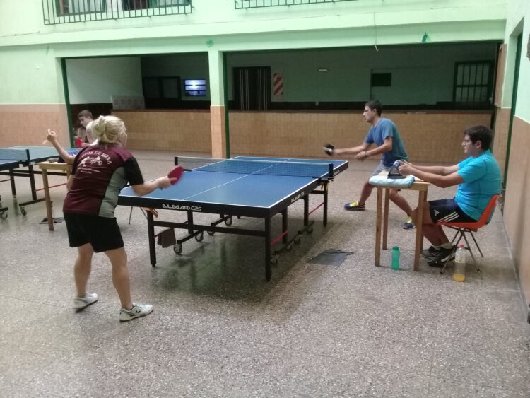 Se disputo el segundo torneo de la Asociación Nicoleña de Tenis de Mesa.