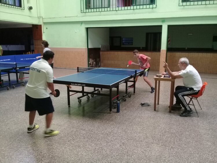 Se disputo el segundo torneo de la Asociación Nicoleña de Tenis de Mesa.