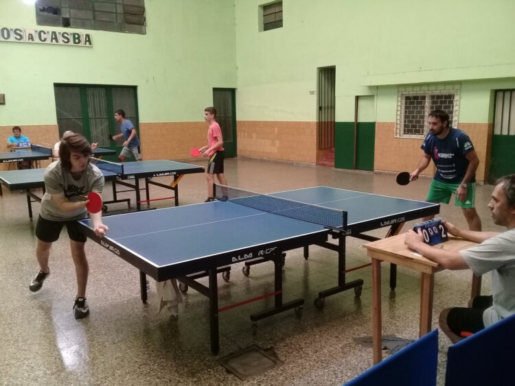 Se disputo el segundo torneo de la Asociación Nicoleña de Tenis de Mesa.