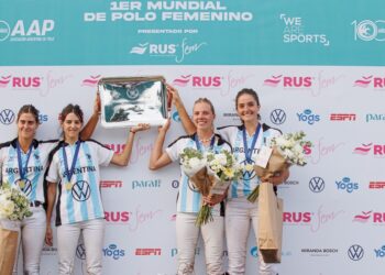 Argentina se consagró campeona del primer Mundial de Polo Femenino