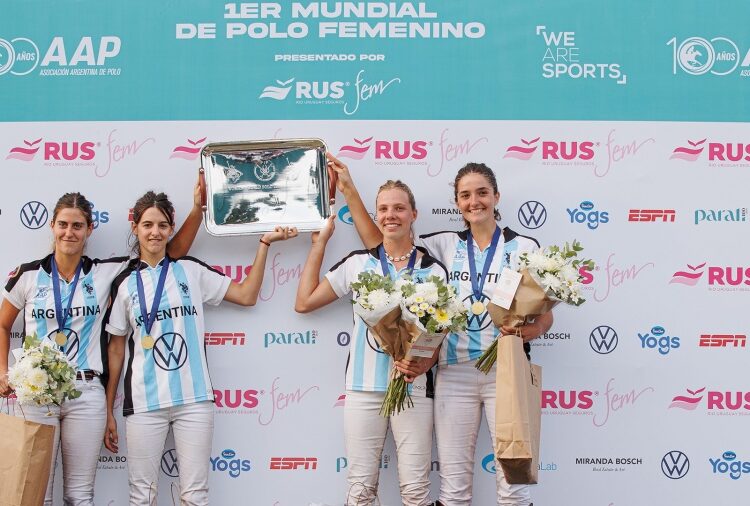 Argentina se consagró campeona del primer Mundial de Polo Femenino