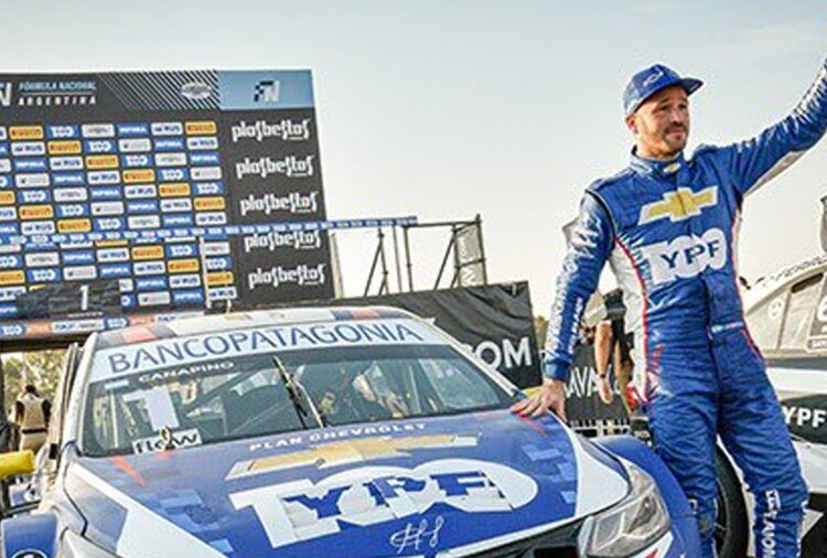 Canapino hizo doblete en la vuelta del TC2000 a Bahía Blanca