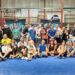 Se realizo el primer Torneo del Circuito Nicoleño de Pádel