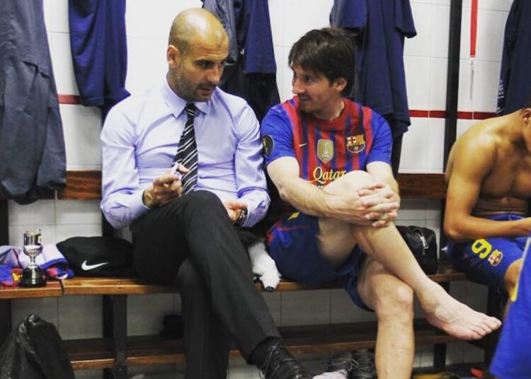 Para Pep Guardiola, Lionel Messi significó “todo”: la comparación con Michael Jordan y la botella de vino que le debe