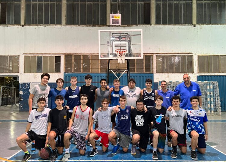 Don Bosco y Somisa en la categoría U19 se fusionaron para jugar en la Region1