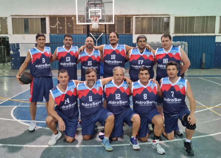 Arranco el Maxi Basquet