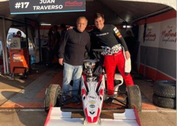 En Bahía Blanca podio para Juan Pablo Traverso