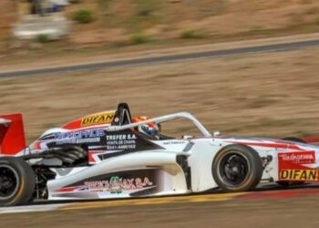 Juan Pablo Traverso termino séptimo en Bahía Blanca en la carrera del domingo