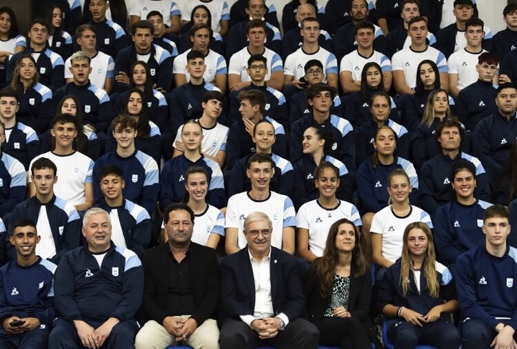 En Rosario se viene los Juegos Sudamericanos de la Juventud