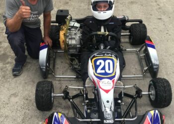 Podio en Zarate para Casella