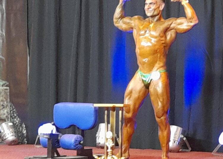Lautaro Banfi se consagro campeón en la categoría Clase 4