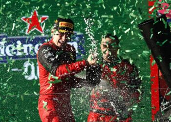 Leclerc coronó la victoria en Melbourne y amplía su liderazgo en el Mundial de F1