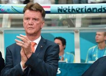 El holandés Louis van Gaal anunció que padece un cáncer de próstata “agresivo”