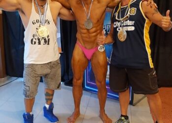 Matías Méndez en la COPA HOWARD JHONSON…de FISICOCULTURISMO Y FITNESS.