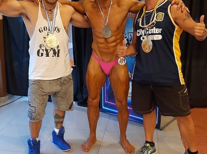 Matías Méndez en la COPA HOWARD JHONSON…de FISICOCULTURISMO Y FITNESS.