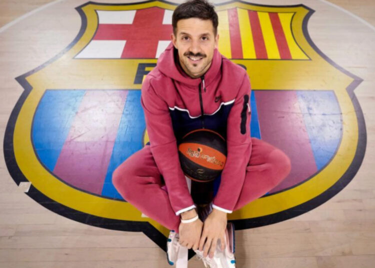 Basquetbol Laprovittola se ve favorito para ganar la Euroliga con el Barcelona