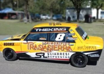 Gran podio de Padilla en el costanero de Arrecifes