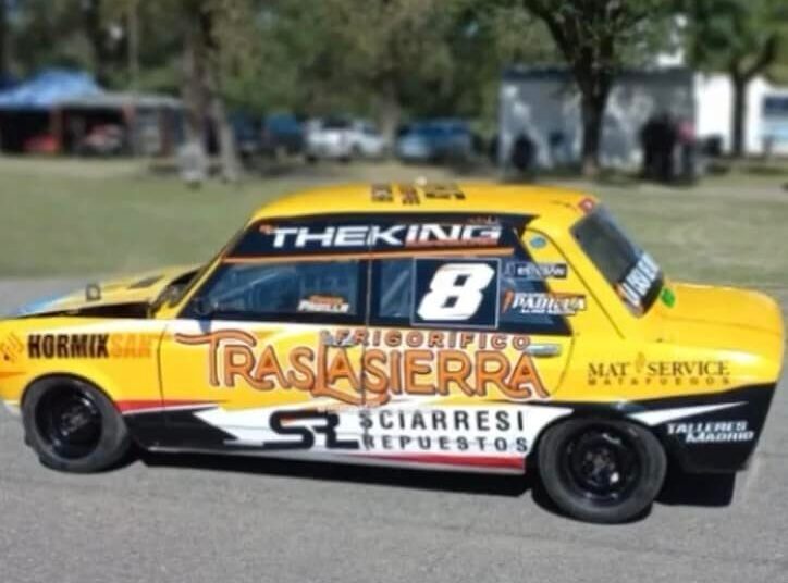 Gran podio de Padilla en el costanero de Arrecifes