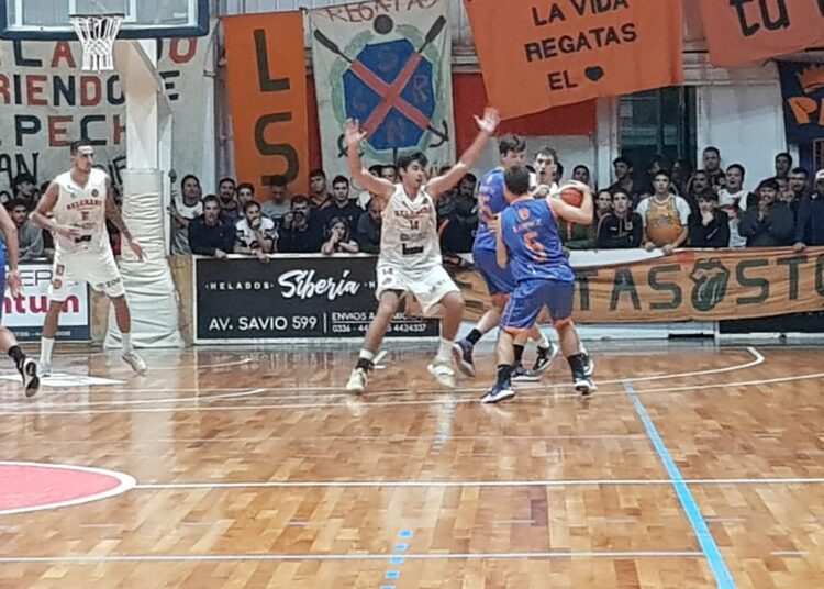 Belgrano se quedo con el clásico