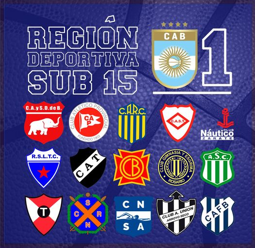 El 24 comienza el Region U15 y este es el fixture completo para Belgrano, Defensores y Regatas