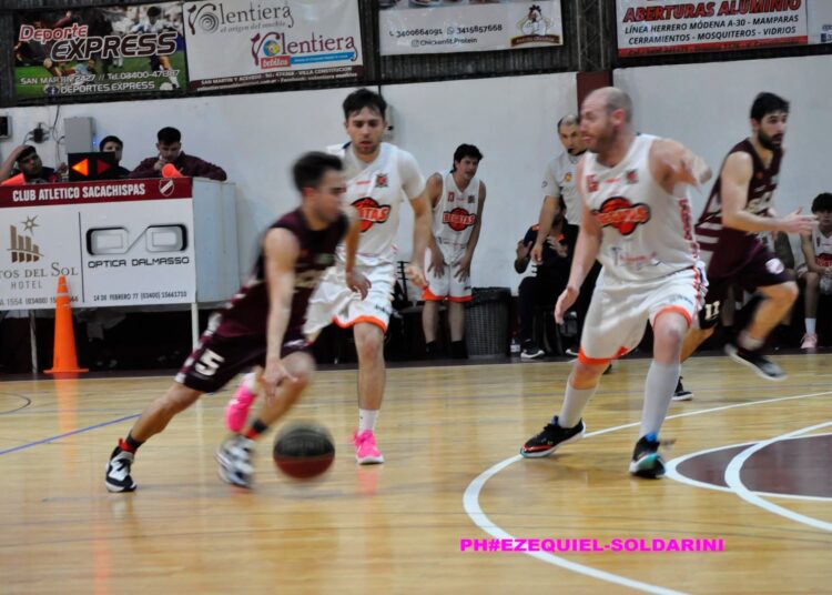 En el cierre de la sexta fecha Regatas B le gano a Sacachispa