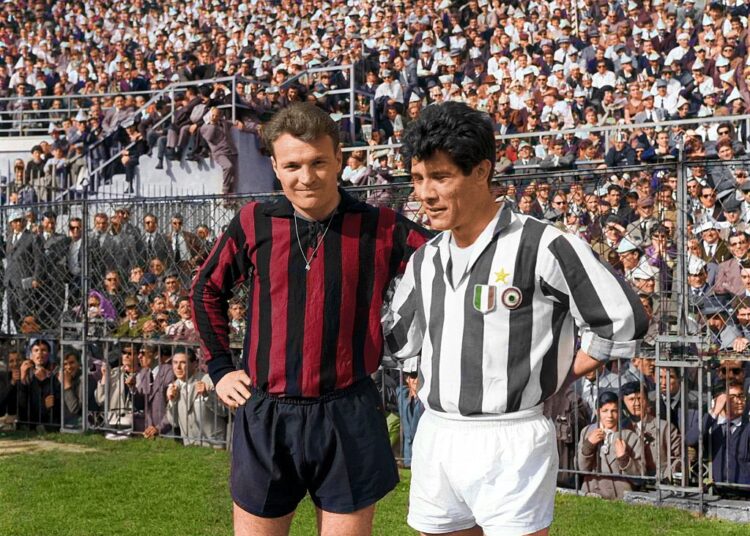 El nicoleño, Enrique Omar Sívori, la leyenda del Balón de Oro de 1961