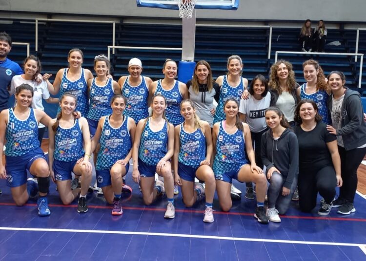 Arranco el Básquet femenino