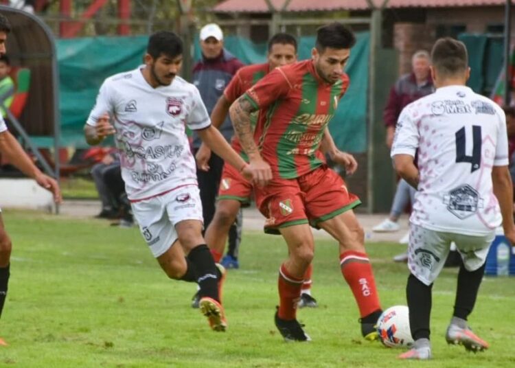 Defensores cayo en Las Parejas