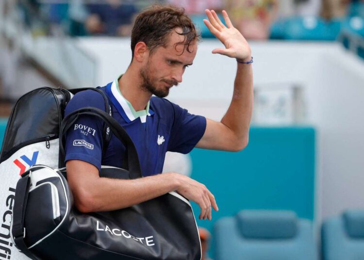 Los tenistas rusos y bielorrusos no podrán jugar Wimbledon por la invasión a Ucrania
