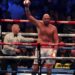 El «Rey» Fury se despidió con un nocaut en Wembley