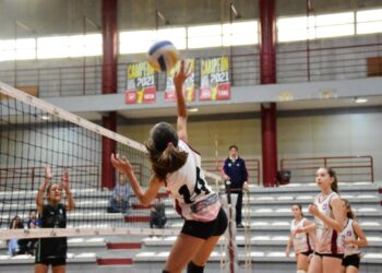 Comenzó la actividad oficial del Voley de la ANV