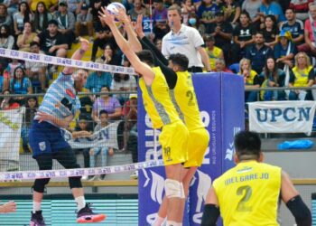 UPCN de San Juan se coronó campeón de la Liga Argentina de voley por novena vez