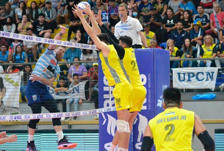 UPCN de San Juan se coronó campeón de la Liga Argentina de voley por novena vez