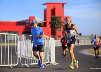 Ultramaratón de Termas de Río Hondo y una legión de nicoleños
