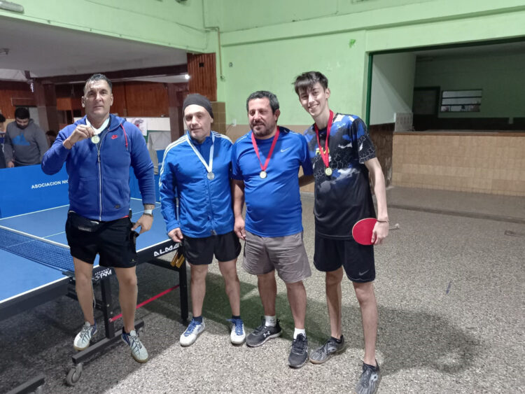 Se disputo el 4° torneo TMT «LIGA DE LOS ARROYOS».