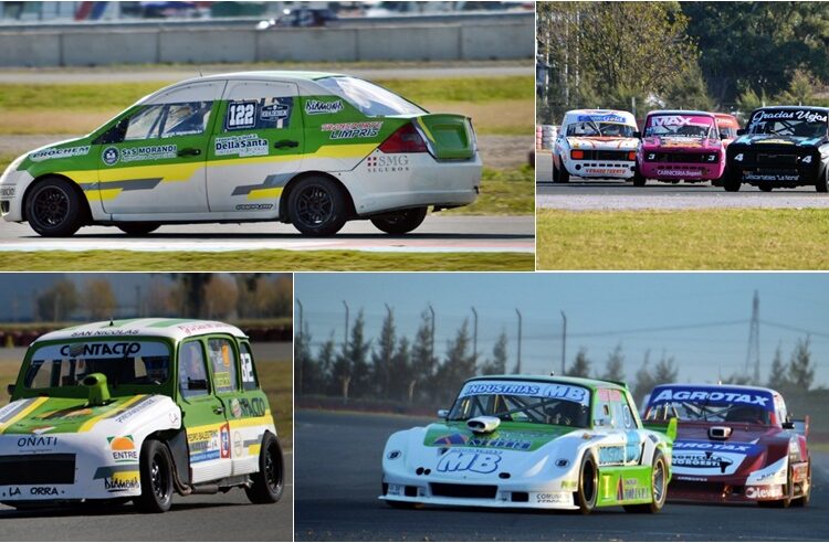 Una buena actuación de los nicoleños en las Agrupadas