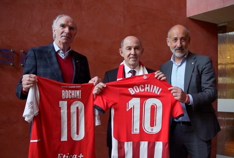 Ricardo Bochini, premiado en España: «Es un orgullo»