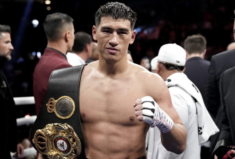 El ruso Bivol no pudo cobrar la bolsa de la pelea contra Canelo Álvarez