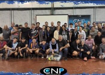 Se jugo una nueva etapa del circuito Nicoleño de Padel