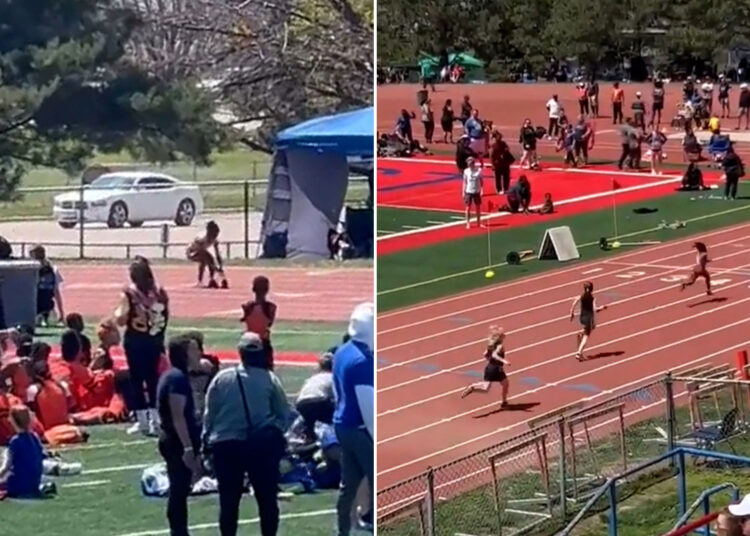 La historia detrás de la niña que se hizo viral por ganar una carrera imposible