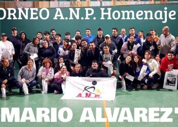 TORNEO ANP HOMENAJE A «MARIO ALVAREZ»