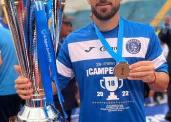 El ex Defensores Franco Olego campeón en Honduras