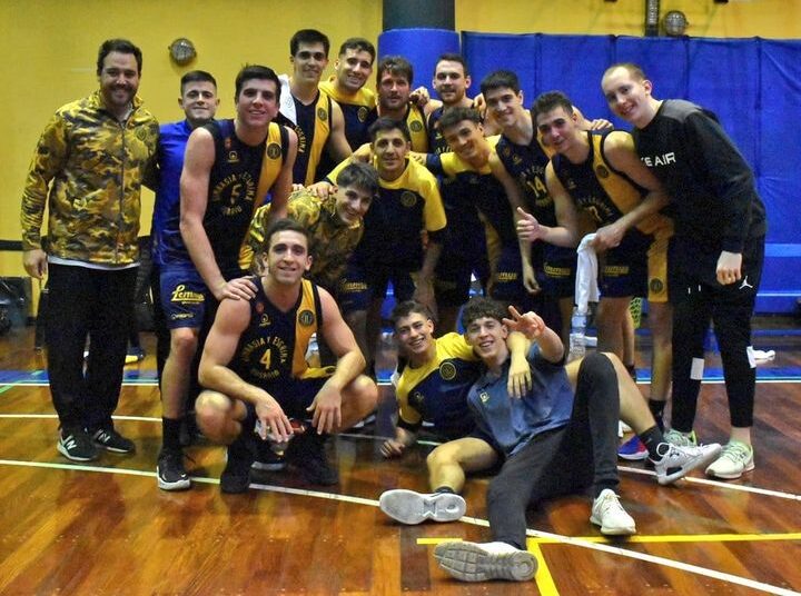 Gimnasia se quedo con el segundo escalón de la Región 1 de la Liga Federal