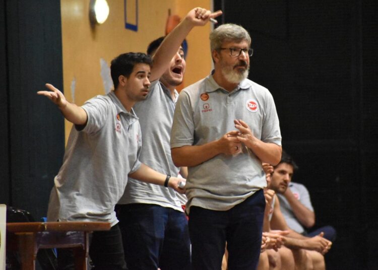 El Entrenador de Provincial, Gustavo Lalima, y sus sensaciones antes del partido con Regatas