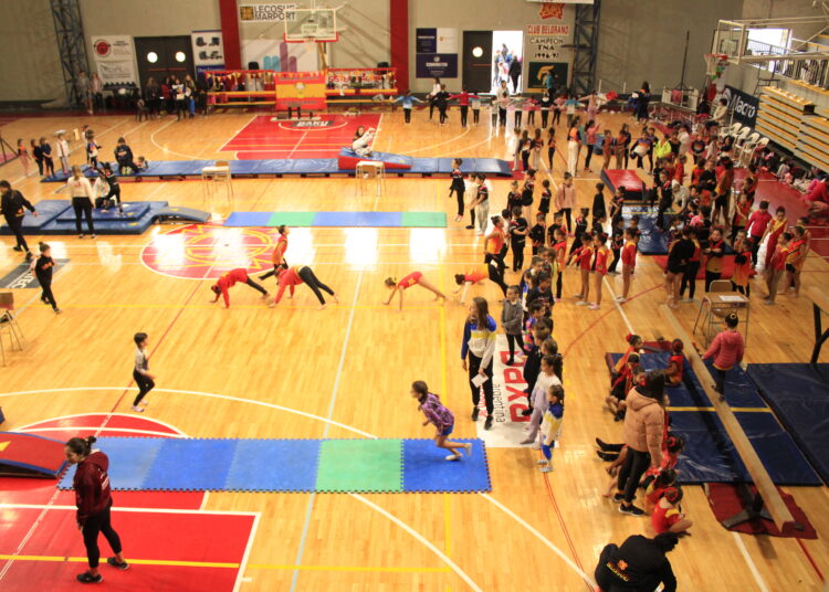 El club Belgrano tuvo su «Torneo Aniversario de Gimnasia Artisitica»